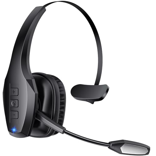 Trucker Bluetooth Headset, Wireless Headset...