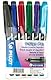Pilot – Blister 3 V-Sign Pen – Filzstift – Mittlere Spitze Noir, bleu, rouge, vert, violet & turquoise