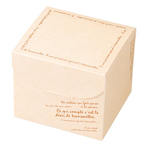 Amazon.co.jp: ギフトボックス BKF-キューブ型 (20枚) BKF-GSQ