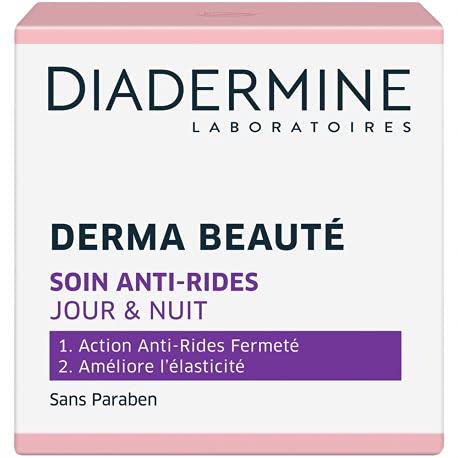 Crème derma beauté jour et nuit diadermine