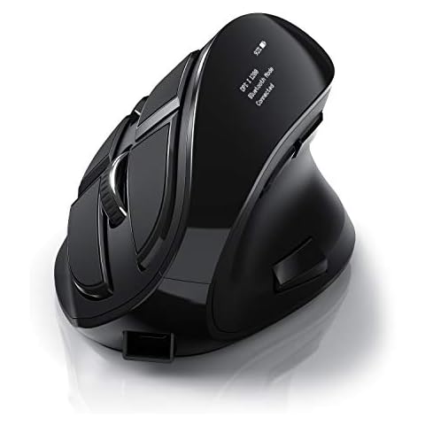 CSL - optische vertikale Maus kabellos Cover