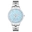 Silver/Light Blue