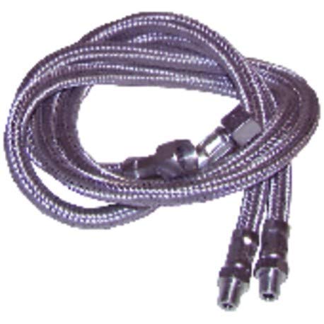 Expert by net - Latiguillos gasoil - M1/4" x H3/8" recto (2 piezas)