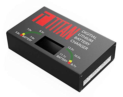 TITAN Digital Charger EU UK