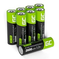 Green Cell 2600mAh 1.2V 8