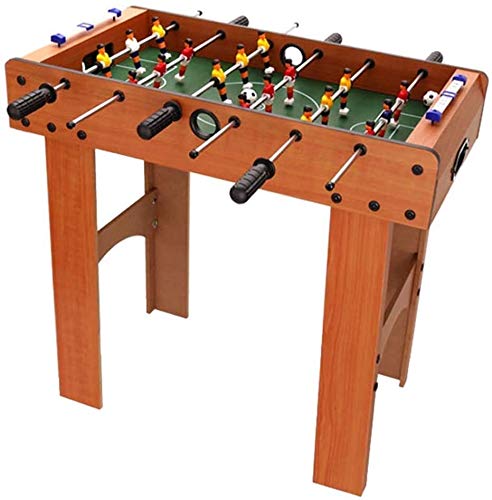 GSAGJshFoosball Soccer Competition Table Top Set Game Room Sports with Legs