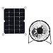 Wentylator do paneli słonecznych 10W, miniwentylator Solarny wentylator wyciągowy Panel słoneczny z wentylatorem chłodzącym do akumulatorów samochodowych do turystyki