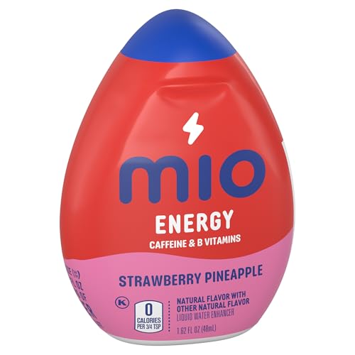 Image of MiO Energy Strawberry Pineapple Smash Naturally Flavored Liquid Water Enhancer 12 Count 1.62 fl oz