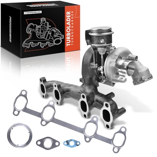 Frankberg Turbocompresor Compatible con A3 Sportback 8PA 1.9 TDI 2004-2010 Golf Plus 521 5M1 1.9 TDI 2005-2009 J.e.t.ta III 1K2 1.9 TDI 2005-2010 P.a.s.sa.t 3C2 1.9 TDI 2005-2008 03G253019K 03G253014M