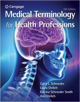 Bundle: Medical Terminology for Health Professions, 9th + MindTap, 2 terms Printed Access Card