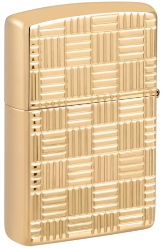 Encendedor Zippo de bolsillo Armor High Polish Brass original 3