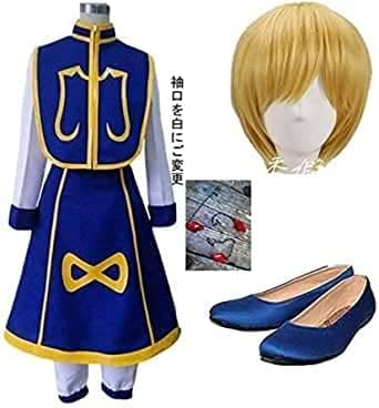 HUNTER × HUNTERクラピカコスプレ衣装セット Amazon.co.jp: [Acosdary] HUNTER×HUNTER ハンター×ハンター