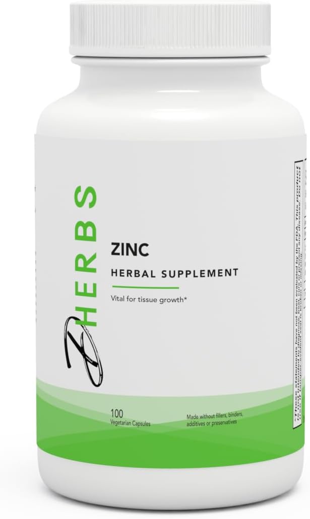Dherbs Zinc Formula, 100-Count Bottle