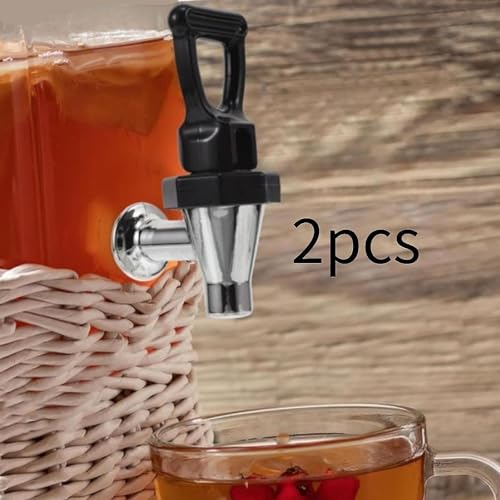Image of CALANDIS 2Pcs Replacement Dispenser Spigots Bar Water Bucket Container Barrel Faucets Style D | Hot /Cold Water Dispensers | Plumbing & Fixtures | Home Improvement