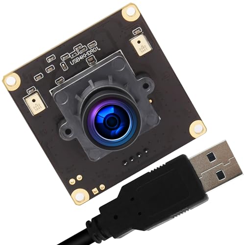 Caméra industrielle 4K IMX415 pour éliminer les vidéos floues