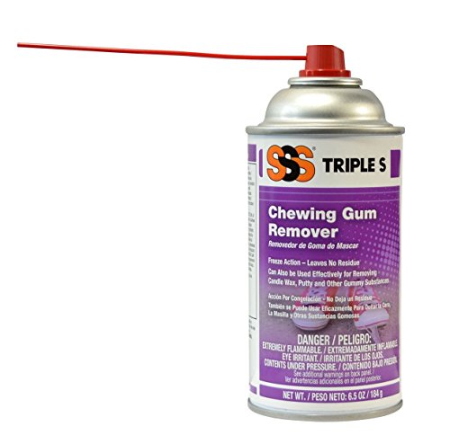 Chewing Gum and Candle Wax Remover, Aerosol