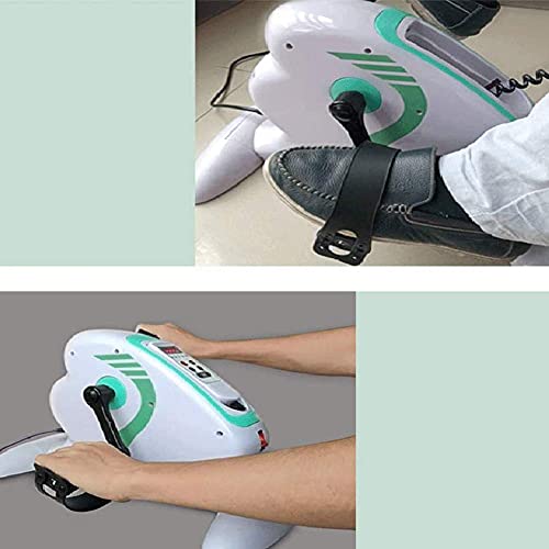 Elektrische hometrainer, draagbare fitness-hometrainer, knie- en beentraining trapmachine Verstelbare fitness-revalidatieapparatuur voor senioren - Afbeelding 6