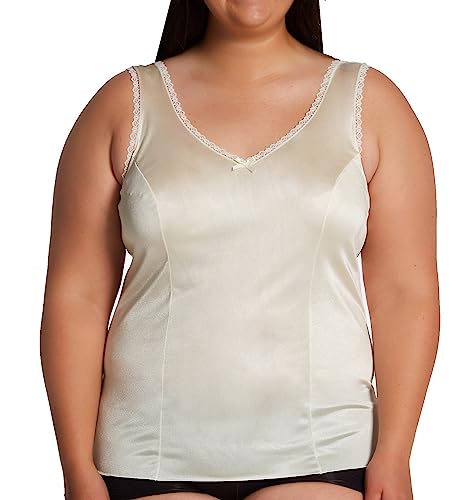 Image of Shadowline Women's Princess Wide Strap Camisole 2410