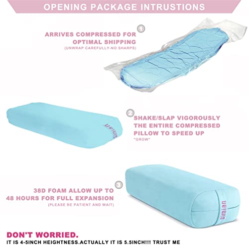 Simian Yoga Bolster Pillow - Image 3