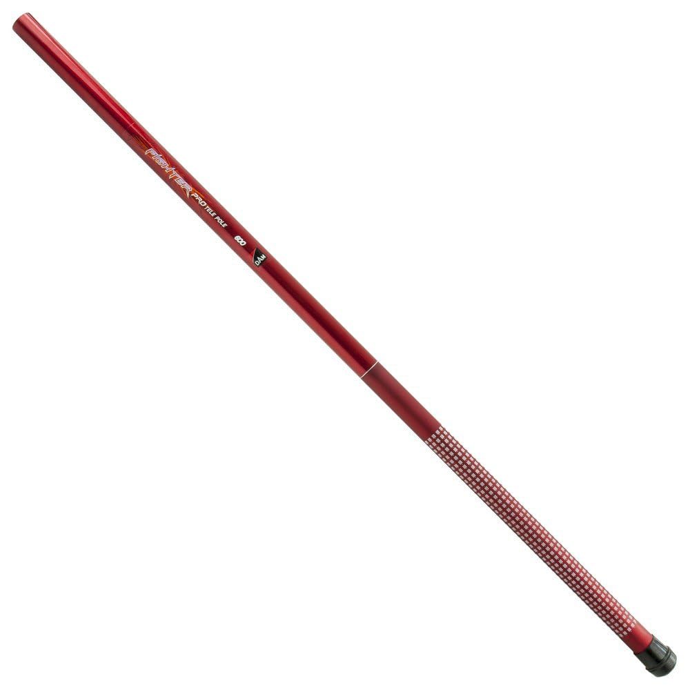 DAM Fighter Pro Telescopic Combo With Float, Pole Combo, Fighter Pro Tele Pole 400cm W/Float