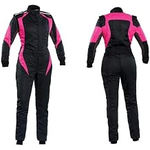 Go-Kart Racing Suit, Water-Resistant Digital Printed, Breathable Fabric, karting Suits for Adults, Youth & Kids