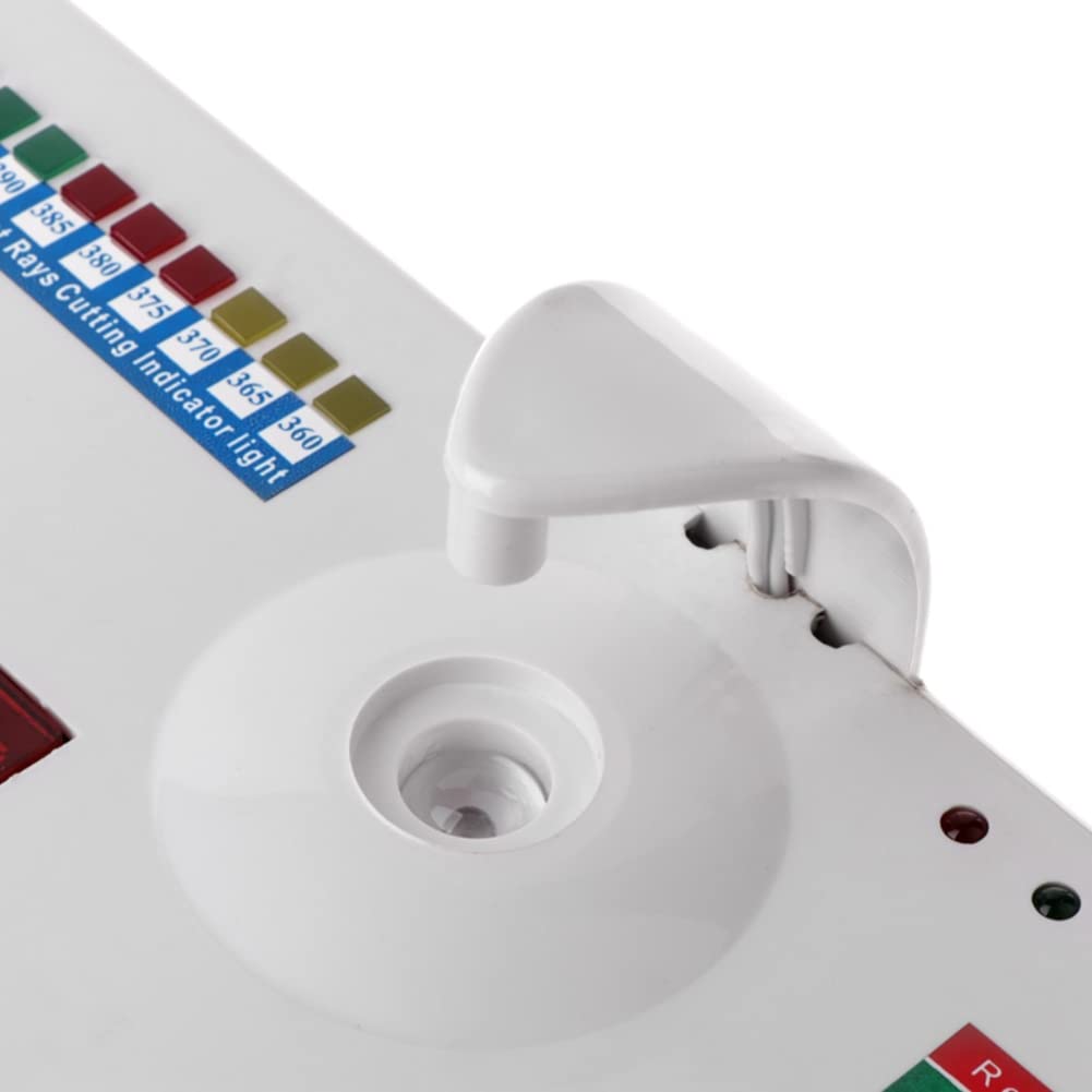 Anti-Strahlungs-UV-Tester für Optische Linsen UV-Tester Detektor Messgerät EU-Stecker