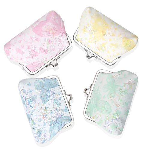 Porte-monnaie compact pour femme : ne perdez plus vos clés, cartes et bijoux dans votre sac