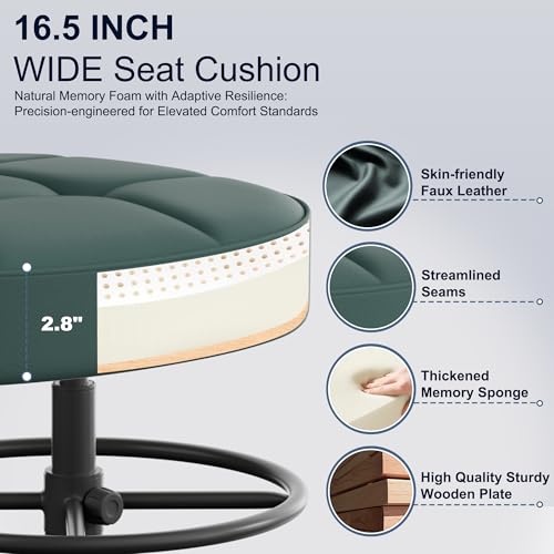 Luxury leather executive chair