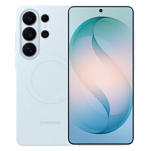 Image of Samsung Galaxy S26 Ultra Slim Magnet Phone Case, Lightweight Protection, Minimalist Design, Comfortable, Light Blue