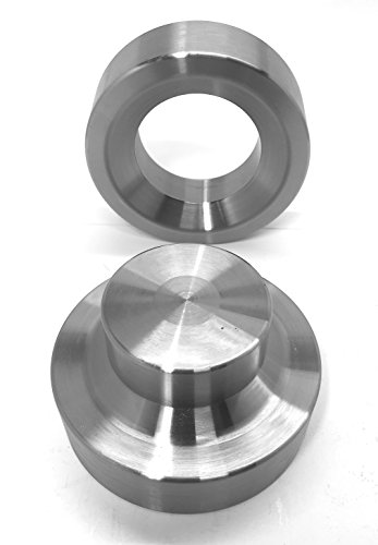 Dimple Dies for Metal Fabrication, Multiple Sizes to Choose from (1-1/2