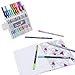 BIC Intensity Fineliner Marker Pen Set, Fine Point Pens (0.4 mm), Assorted Colors, 24-Count Pack, Markers for School