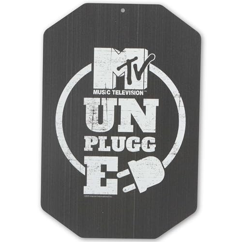 MTV Unplugged Metal Wall Decor