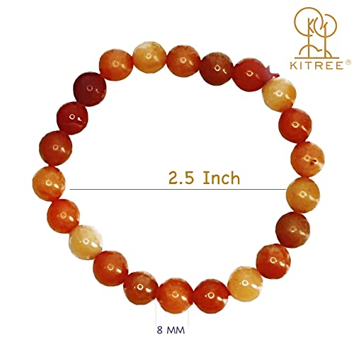 Image of HEALING AND SEMI-PRECIOUS CRYSTAL STONE BRACELET 8 MM ROUND FOR FENSHUI