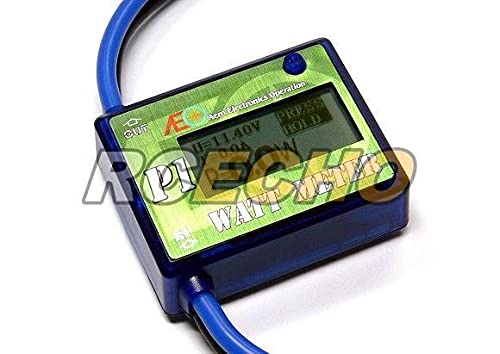 Wattmètre de loisir haute tension AEO Modèle P1 BK153 pour modélisme RC