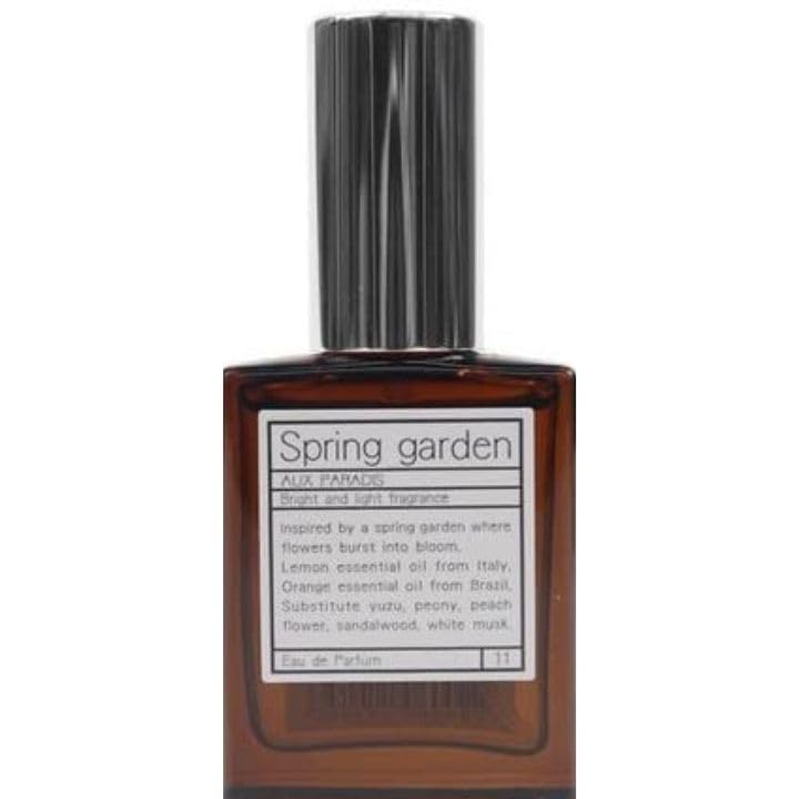オゥパラディ　#11 スプリングガーデン　30ml・60ml 試してみた】オードパルファム #11 Spring garden 〔スプリング