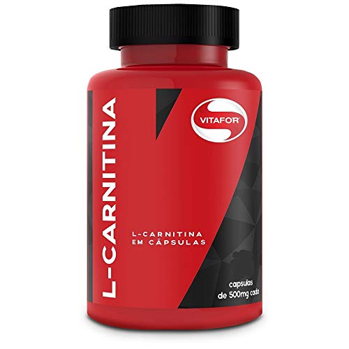 L-Carnitina - 120 Cápsulas - Vitafor, Vitafor