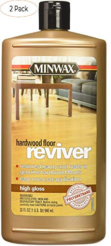 Minwax 609504444 Hardwood Floor Reviver, 32 Ounce, High Gloss (Two Pack)