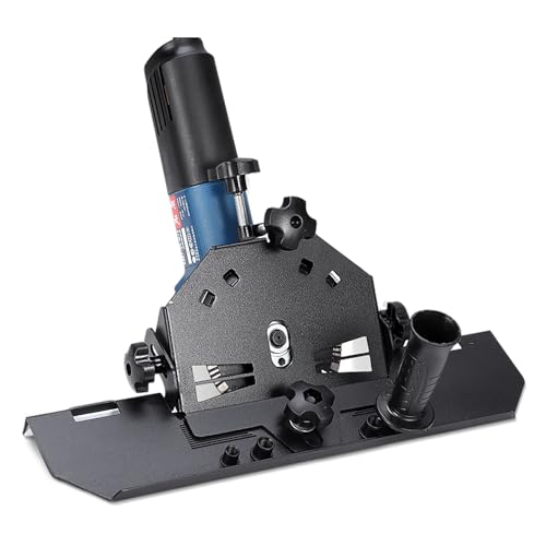 Tile Chamfering Machine, Slider 45° Tile Cutter for Angle Grinder 115/125MM