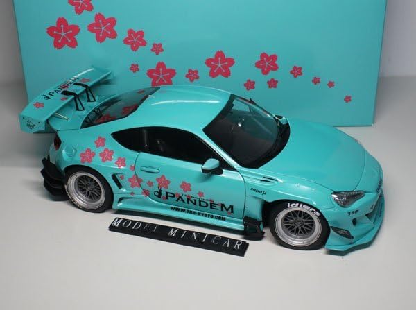 Amazon | DCM 1/18 Toyota ミニカー GT86 86 GT PANDEM パンデム
