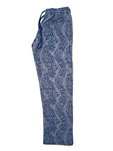 Image of IndiWeaves Boys Polyester Printed Track Pants /Lower (Grey7,9-10 Years)