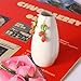 WLWDBY Handmade Hand-Sculpted 925 Sterling Silver Cute Strawberry Jewelry Earrings - Hand-Painted Resin Cute Kawaii Fruit Jewelry for Women Summer Gift