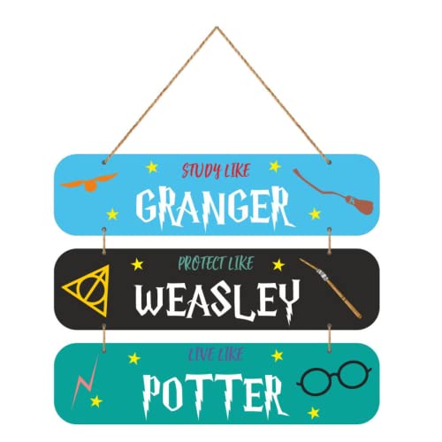 Image of Zesta Wizard Wooden Wall Hanging Decorative Items /Hanging Home Wall Decor Items /MDF Decoration Items /Cute Wall Art For Living Room /Home Decor Items