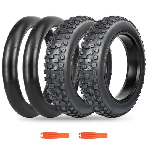 BALINGE 2 Pack Fat Tire for Ebike Mountain Bike Heavy Duty High-Performance...
