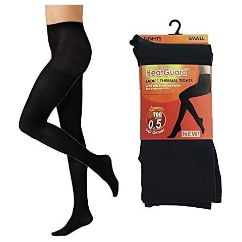 Ladies Heatguard Thermal Tights SK299 Black Size Medium Cover