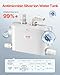 VEVOR Macerator Pump, 500W, 29 GPM Flow, 26 ft/8 m Head, Macerator Wall-Hung Toilet Pump with 4 Water Inlets, Waste Water Disposal Upflush Machine for Toilet, Basement, Shower, Sink, Laundry, Bathtub