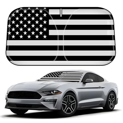 Pare-soleil pare-brise Ford Mustang 2015-2023 protection chaleur UV