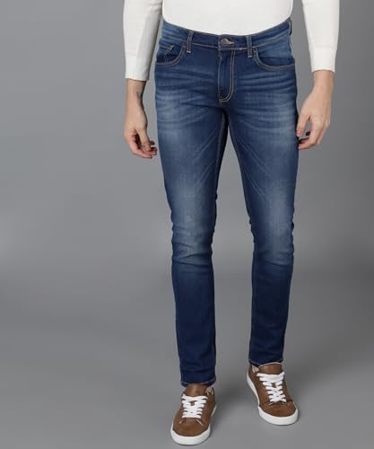 Image of Urbano Fashion Men's Stretch Fit Mid Rise Jeans