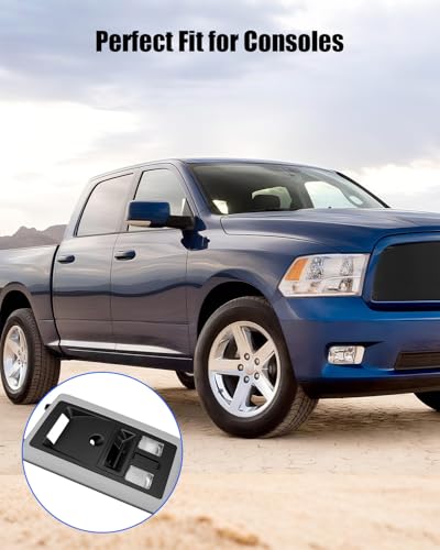 Luz LED de cúpula para consola Dodge Ram 2009-2020 miniatura 5