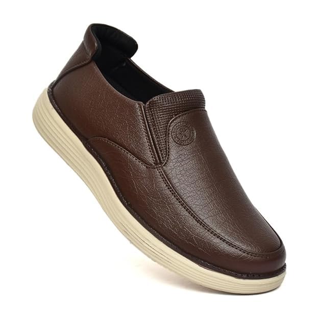 Image of HEALTH FIT Super Comfortable & Breathable Soft Sole Ultra-Lightweight Shoes Everyday Stylish & Durable Classic Design Shoe for Men's 1732