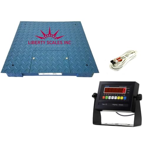 Báscula Industrial Liberty Scales 24 x 24 pulgadas 1000 lb miniatura 1